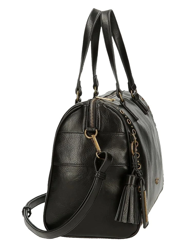 Pepe Jeans Henkeltasche In Schwarz - (B)34 X (H)23 Cm 4 Pepe Jeans Henkeltasche In Schwarz - (B)34 X (H)23 Cm – Bild 4