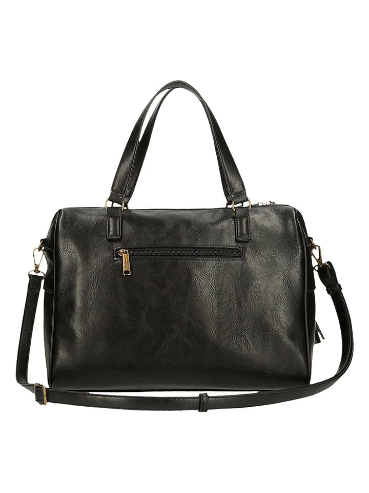 Pepe Jeans Henkeltasche In Schwarz - (B)34 X (H)23 Cm 5 Pepe Jeans Henkeltasche In Schwarz - (B)34 X (H)23 Cm – Bild 5