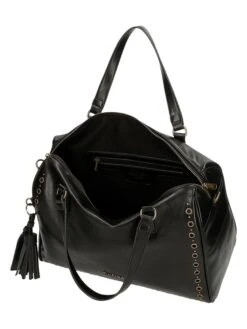 Pepe Jeans Henkeltasche In Schwarz - (B)34 X (H)23 Cm 11 Pepe Jeans Henkeltasche In Schwarz - (B)34 X (H)23 Cm -Modebe Kleidungs Geschäft pepe jeans henkeltasche in schwarz b 34 x h 23 cm 5