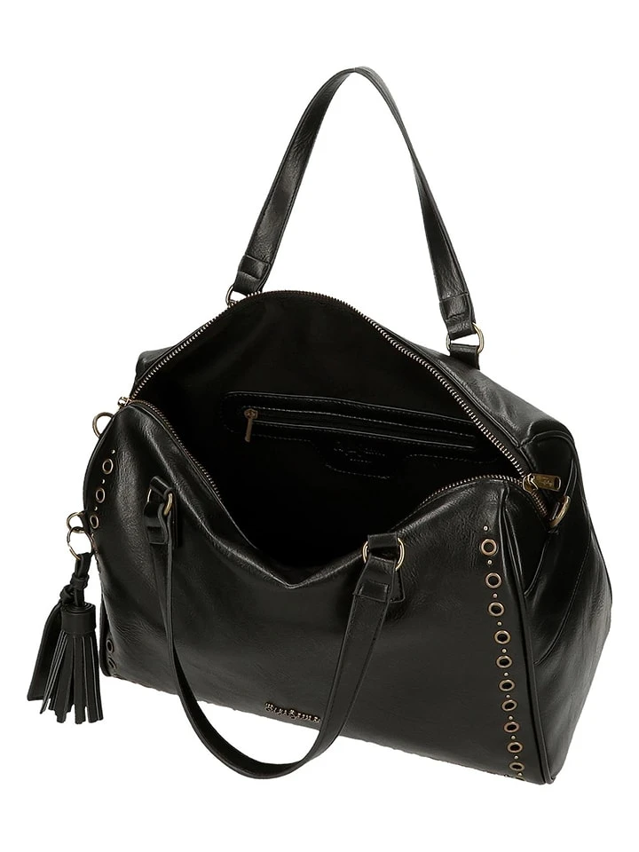 Pepe Jeans Henkeltasche In Schwarz - (B)34 X (H)23 Cm 6 Pepe Jeans Henkeltasche In Schwarz - (B)34 X (H)23 Cm – Bild 6