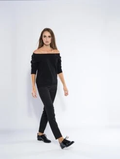 Modebe Kleidungs Geschäft -Modebe Kleidungs Geschäft perfect cashmere kaschmir pullover lindsay in schwarz 1