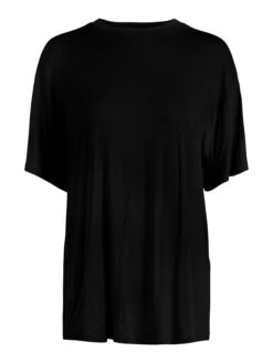 Pieces Shirt "Neora" In Schwarz