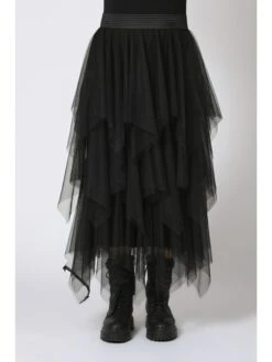 Rock "Idelia" In Schwarz