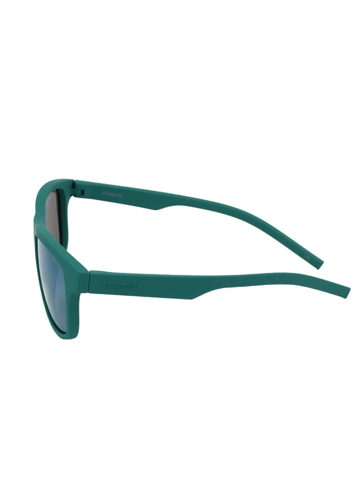 Polaroid Damen-Sonnenbrille In Grün/ Blau 3 Polaroid Damen-Sonnenbrille In Grün/ Blau – Bild 3
