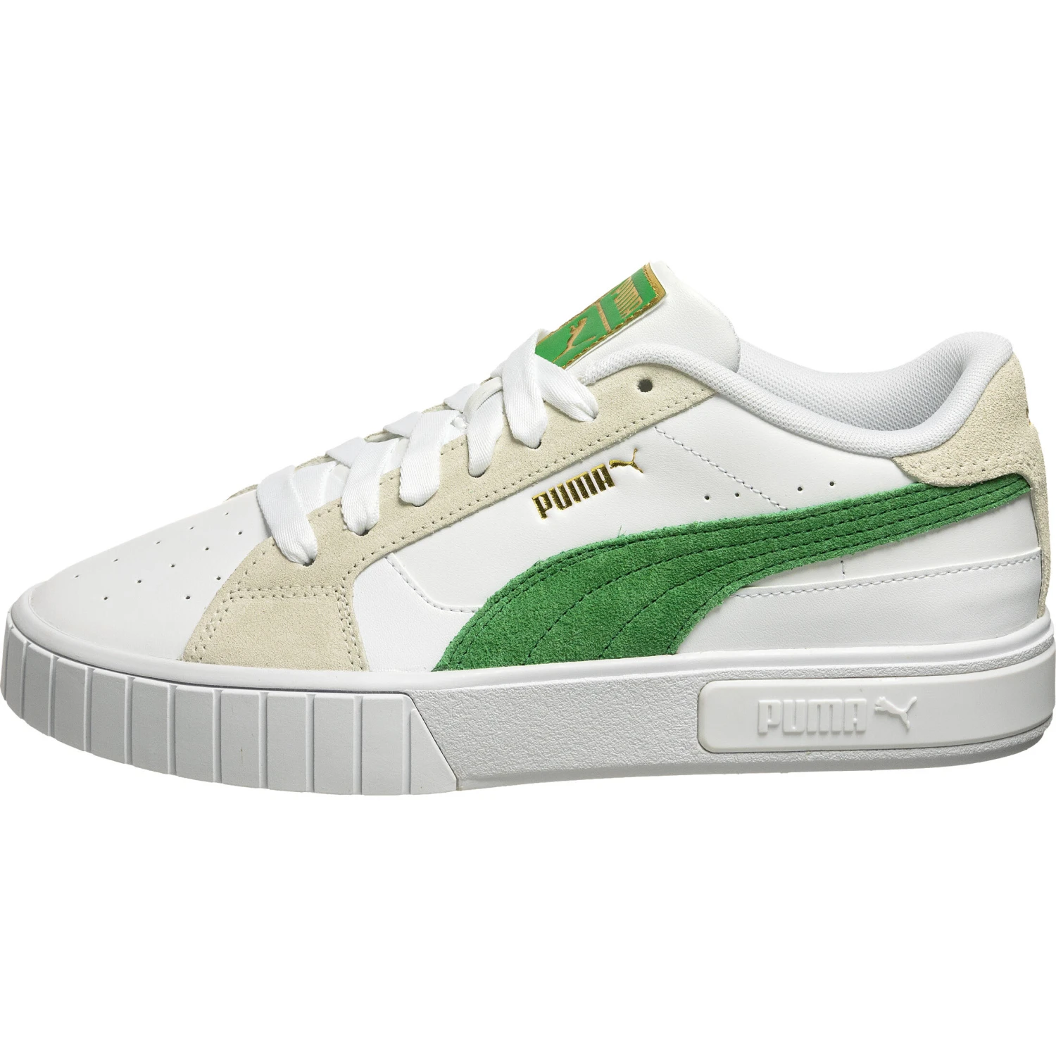 Puma Schuhe Cali Star Mix In White/amazon Green 2 Puma Schuhe Cali Star Mix In White/amazon Green – Bild 2