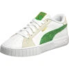 Puma Schuhe Cali Star Mix In White/amazon Green