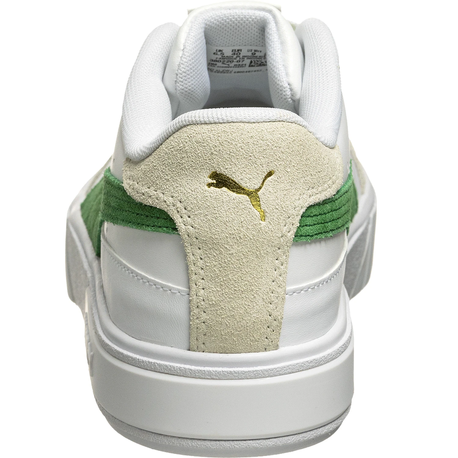 Puma Schuhe Cali Star Mix In White/amazon Green 3 Puma Schuhe Cali Star Mix In White/amazon Green – Bild 3