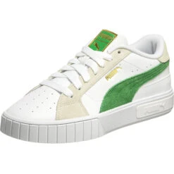Puma Schuhe Cali Star Mix In White/amazon Green