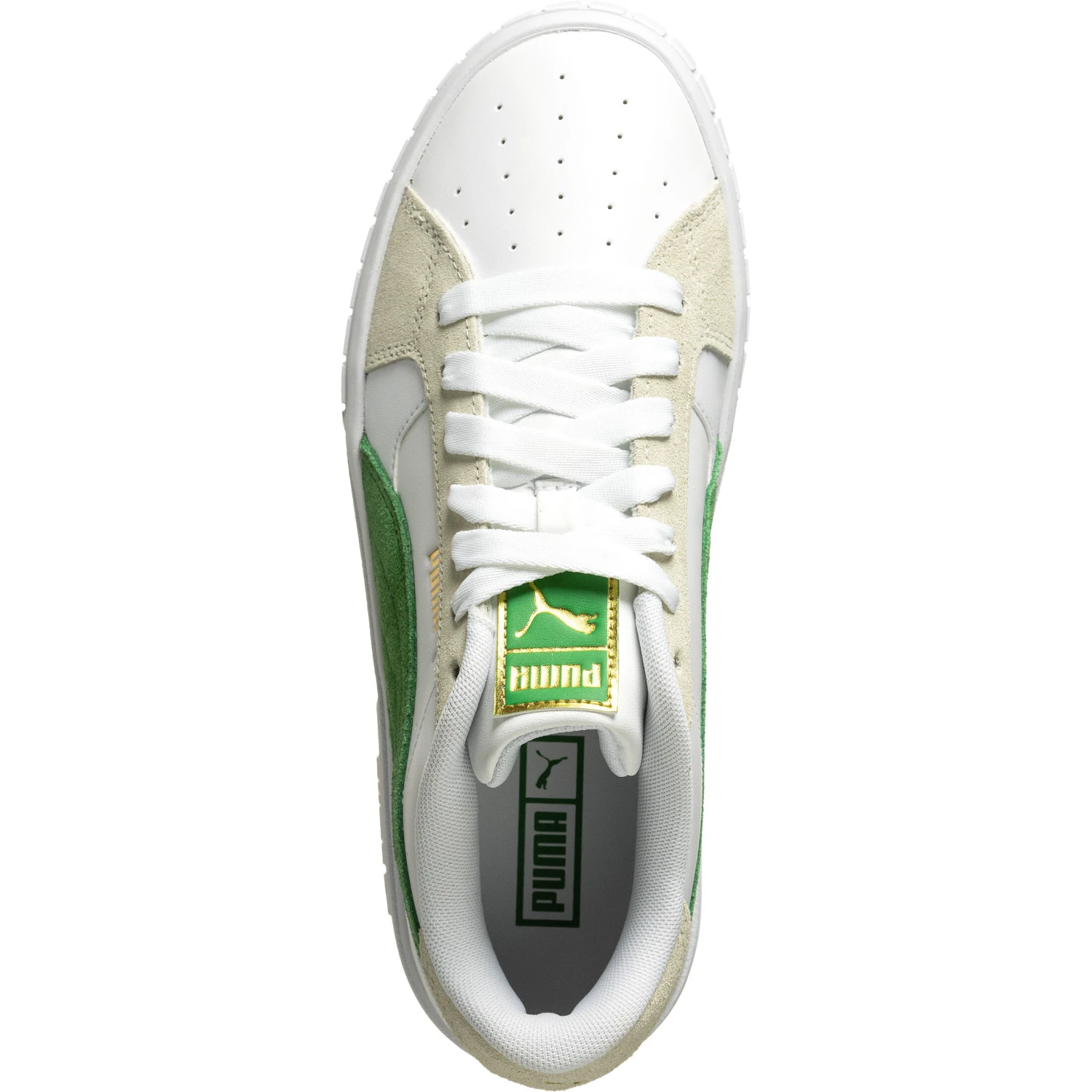 Puma Schuhe Cali Star Mix In White/amazon Green 6 Puma Schuhe Cali Star Mix In White/amazon Green – Bild 6