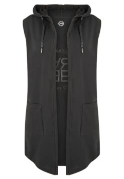 Weste Schwarz