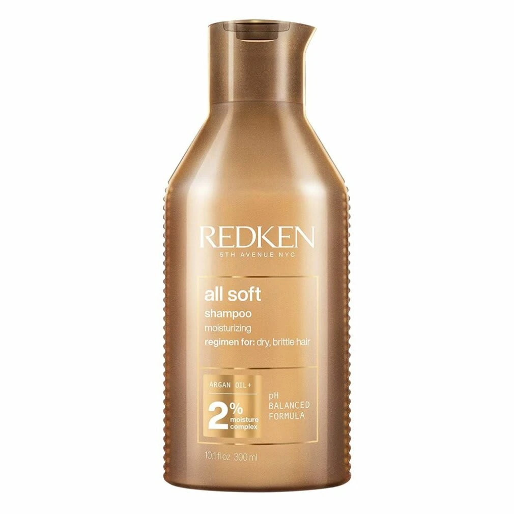 Redken ALL SOFT Shampoo 300 Ml 2 Redken ALL SOFT Shampoo 300 Ml – Bild 2