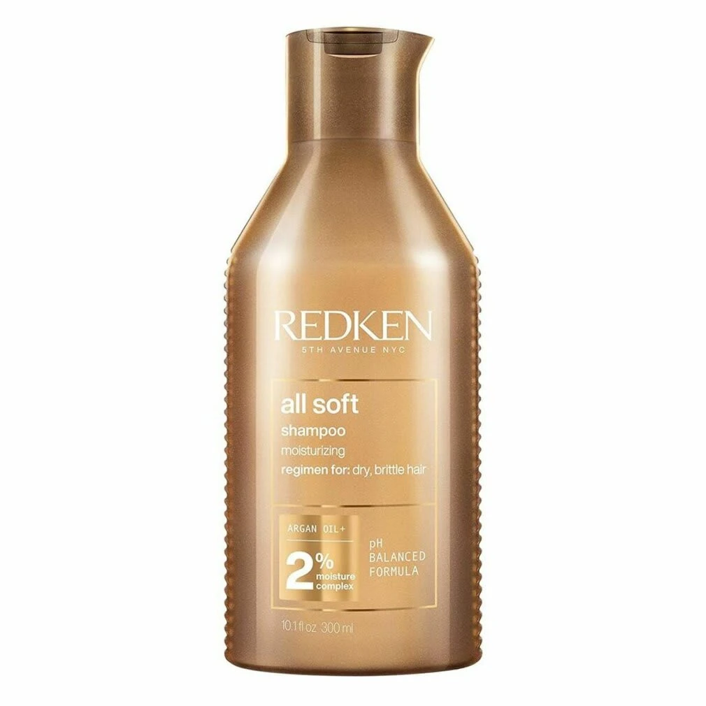 Redken ALL SOFT Shampoo 300 Ml 3 Redken ALL SOFT Shampoo 300 Ml – Bild 3