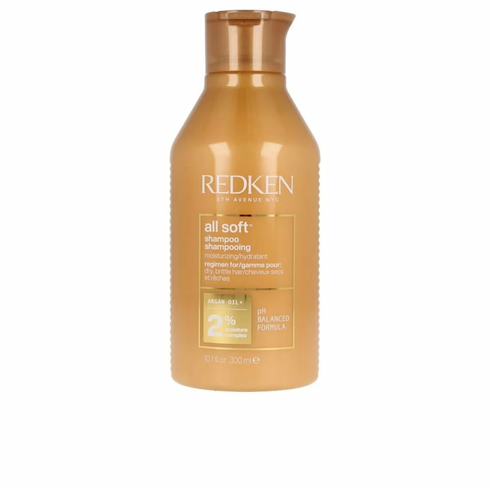 Redken ALL SOFT Shampoo 300 Ml 1 Redken ALL SOFT Shampoo 300 Ml