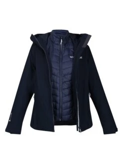 Regatta 3in1-Funktionsjacke "Wentwood VI" In Dunkelblau