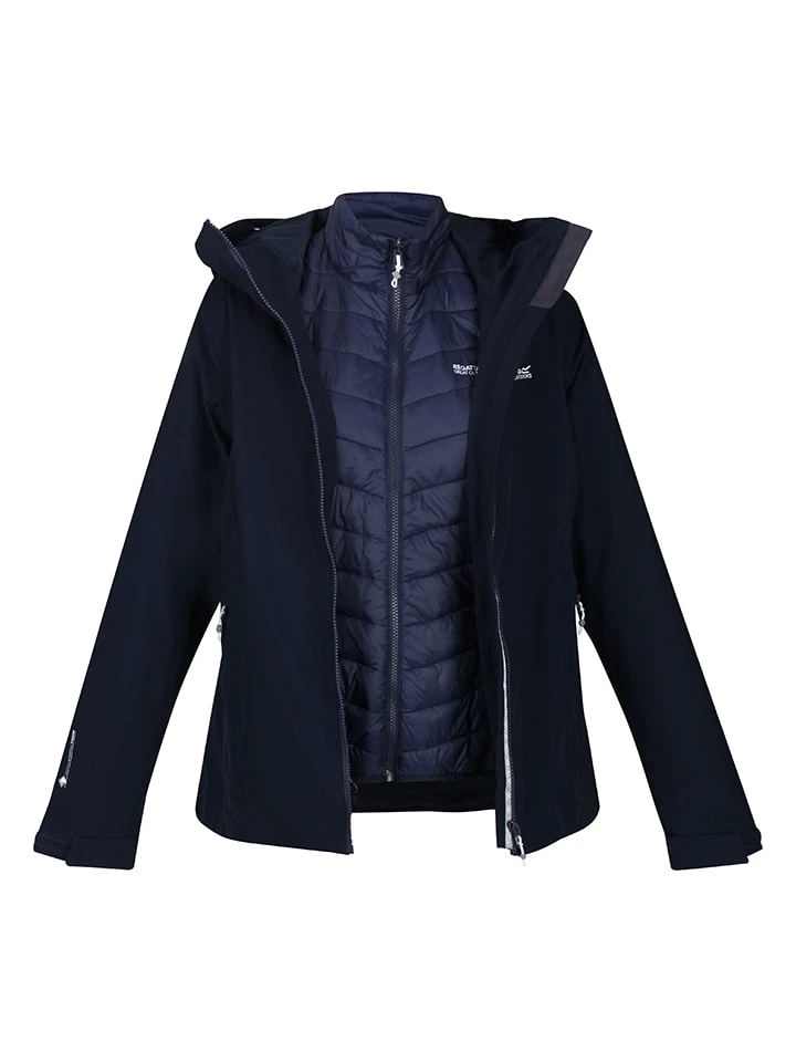 Regatta 3in1-Funktionsjacke "Wentwood VI" In Dunkelblau 1 Regatta 3in1-Funktionsjacke "Wentwood VI" In Dunkelblau