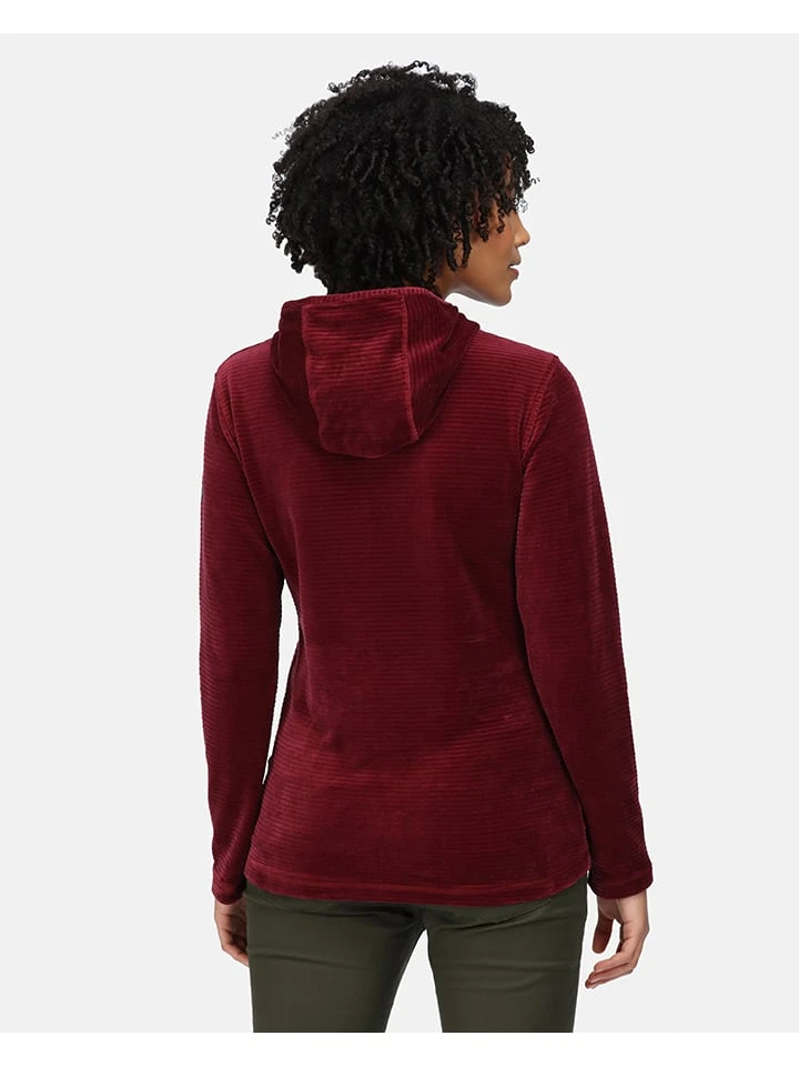 Regatta Fleecehoodie "Kyrielle" In Bordeaux 2 Regatta Fleecehoodie "Kyrielle" In Bordeaux – Bild 2