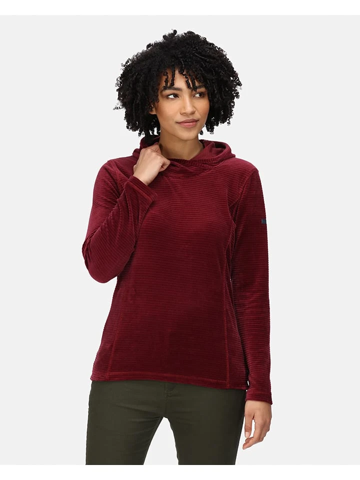 Regatta Fleecehoodie "Kyrielle" In Bordeaux 1 Regatta Fleecehoodie "Kyrielle" In Bordeaux