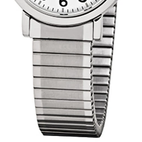 Analog-Armbanduhr Regent Zugarmband Silber Klein (ca. 28mm) 3 Analog-Armbanduhr Regent Zugarmband Silber Klein (ca. 28mm) – Bild 3