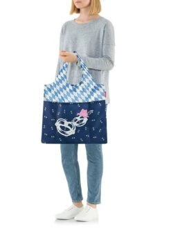 Reisenthel Shopper In Bunt - (B)42,5 X (H)60 X (T)7 Cm -Modebe Kleidungs Geschäft reisenthel shopper in bunt b 42 5 x h 60 x t 7 cm 2