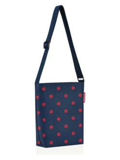 Reisenthel Umhängetasche "S" In Dunkelblau/ Rot - (B)29 X (H)28,5 X (T)7,5 Cm