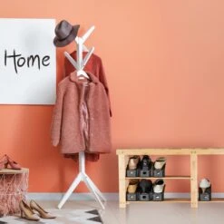 12x Schuhstapler In Schwarz -Modebe Kleidungs Geschäft relaxdays 12x schuhstapler in schwarz 2