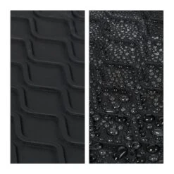 2x Schuhabtropfschale In Schwarz -Modebe Kleidungs Geschäft relaxdays 2x schuhabtropfschale in schwarz 5