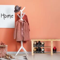 80x Schuhstapler In Dunkelgrau -Modebe Kleidungs Geschäft relaxdays 80x schuhstapler in dunkelgrau 2