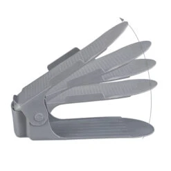 80x Schuhstapler In Dunkelgrau