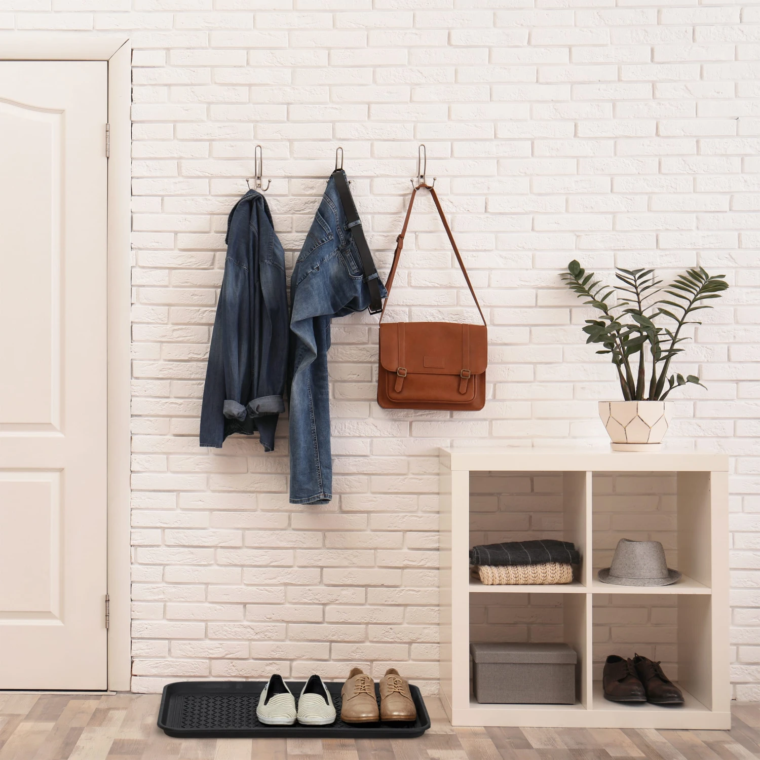 8x Schuhabtropfschale In Schwarz 5 8x Schuhabtropfschale In Schwarz – Bild 5