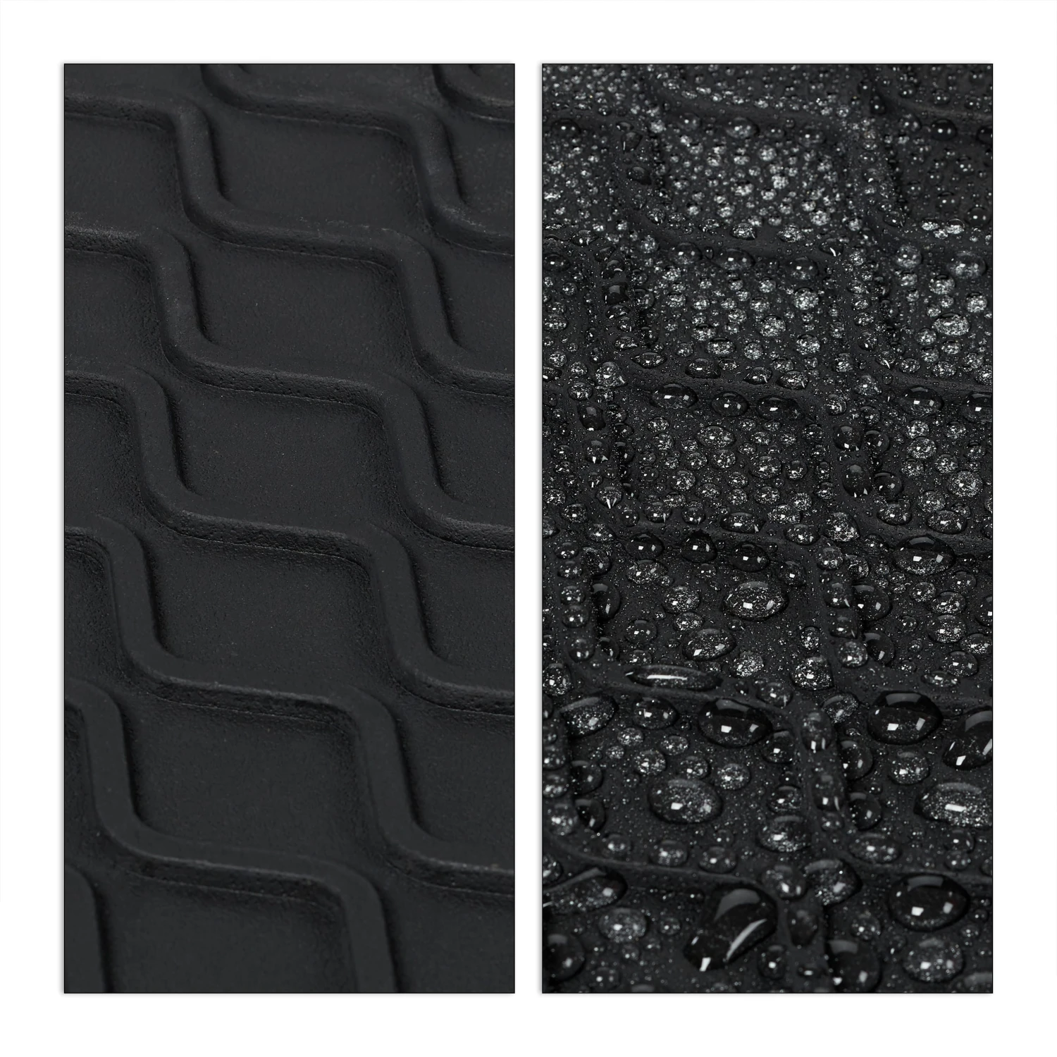 8x Schuhabtropfschale In Schwarz 6 8x Schuhabtropfschale In Schwarz – Bild 6