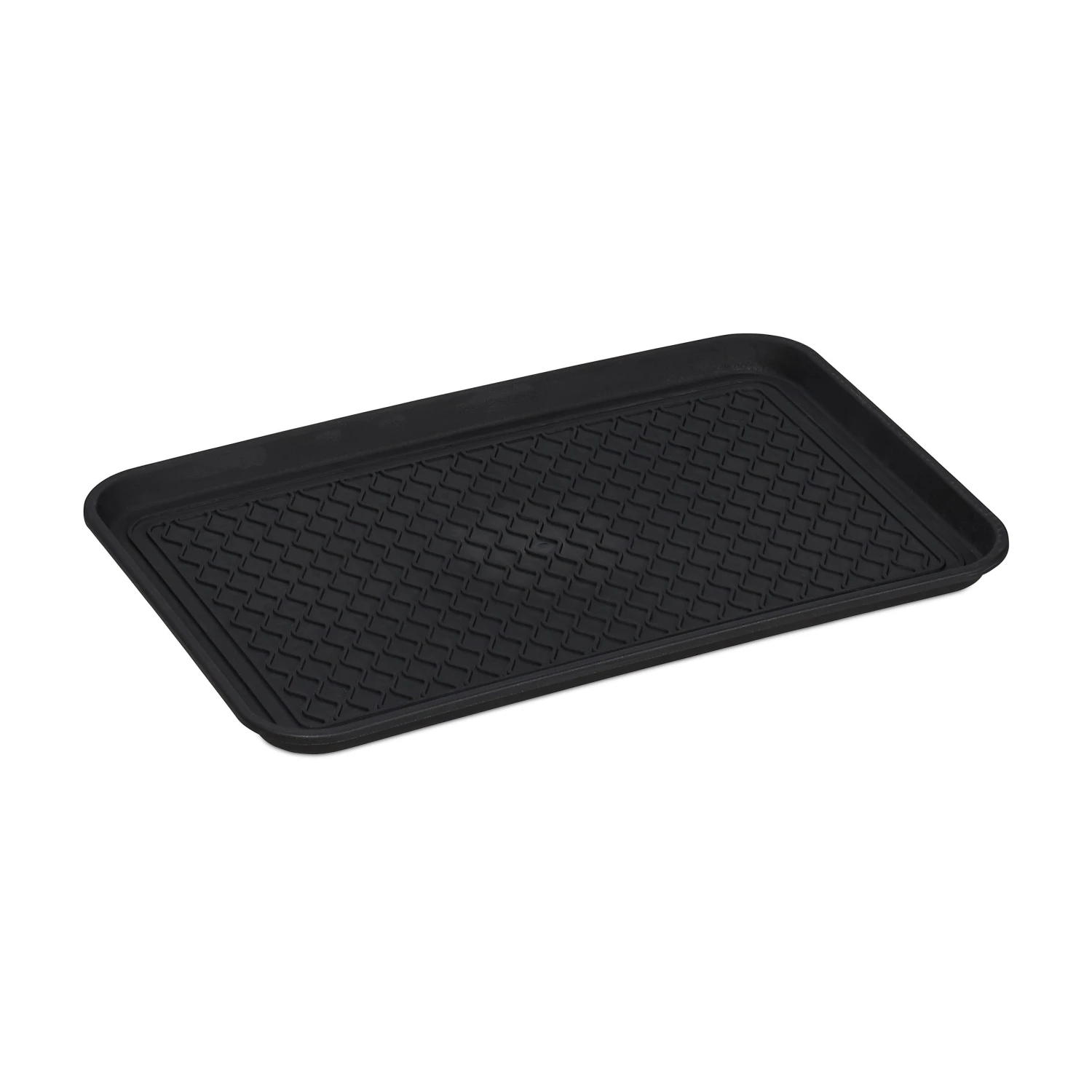 8x Schuhabtropfschale In Schwarz 1 8x Schuhabtropfschale In Schwarz