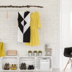 Schuhlöffel In Natur - (L)24 Cm -Modebe Kleidungs Geschäft relaxdays schuhloffel in natur l 24 cm 2