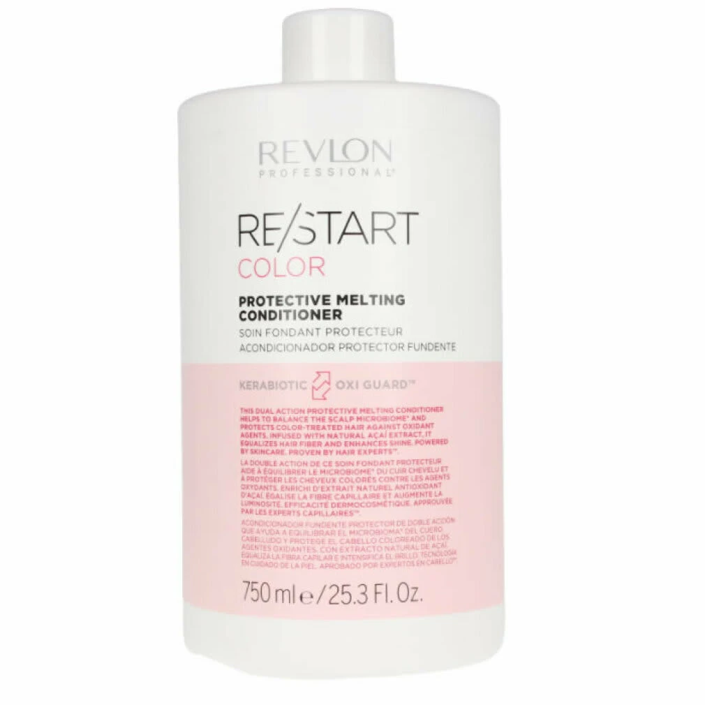 Revlon RESTART Color Protective Melting Conditioner 750 Ml 2 Revlon RESTART Color Protective Melting Conditioner 750 Ml – Bild 2