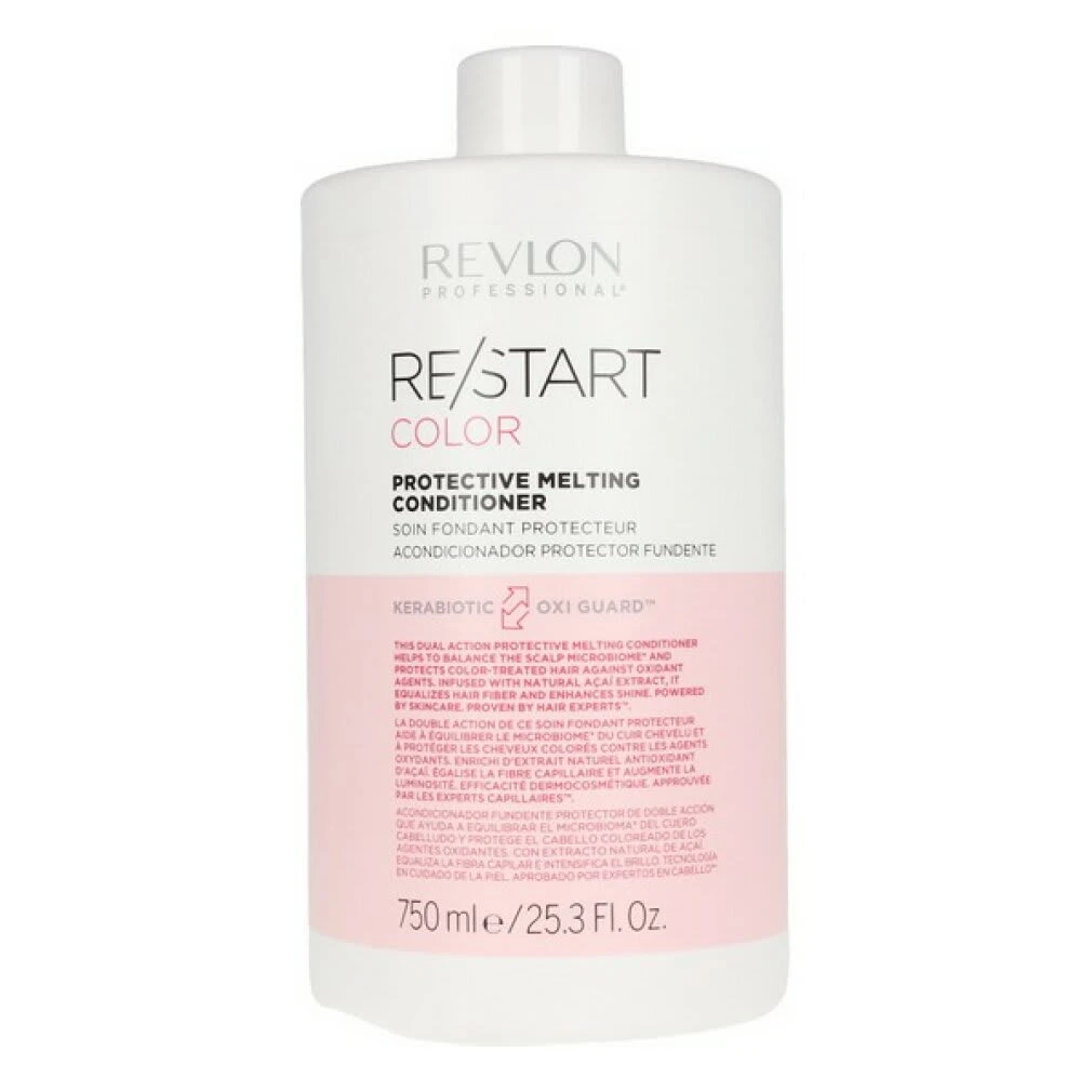 Revlon RESTART Color Protective Melting Conditioner 750 Ml 3 Revlon RESTART Color Protective Melting Conditioner 750 Ml – Bild 3