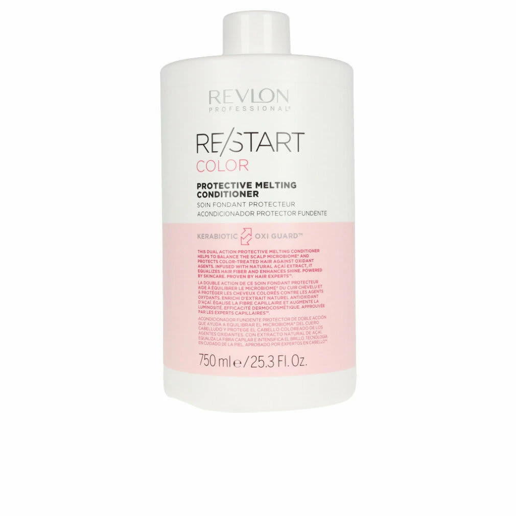 Revlon RESTART Color Protective Melting Conditioner 750 Ml 1 Revlon RESTART Color Protective Melting Conditioner 750 Ml