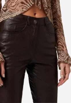 Lederhose 9809 In Braun -Modebe Kleidungs Geschäft ricano lederhose 9809 in braun 4