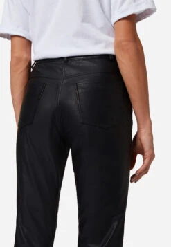 Lederhose 9809 In Schwarz 8 Lederhose 9809 In Schwarz -Modebe Kleidungs Geschäft ricano lederhose 9809 in schwarz 3