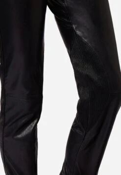 Lederhose 9810 In Schwarz -Modebe Kleidungs Geschäft ricano lederhose 9810 in schwarz 3