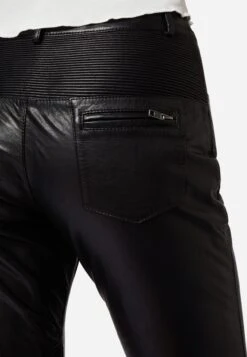 Lederhose 9810 In Schwarz -Modebe Kleidungs Geschäft ricano lederhose 9810 in schwarz 4
