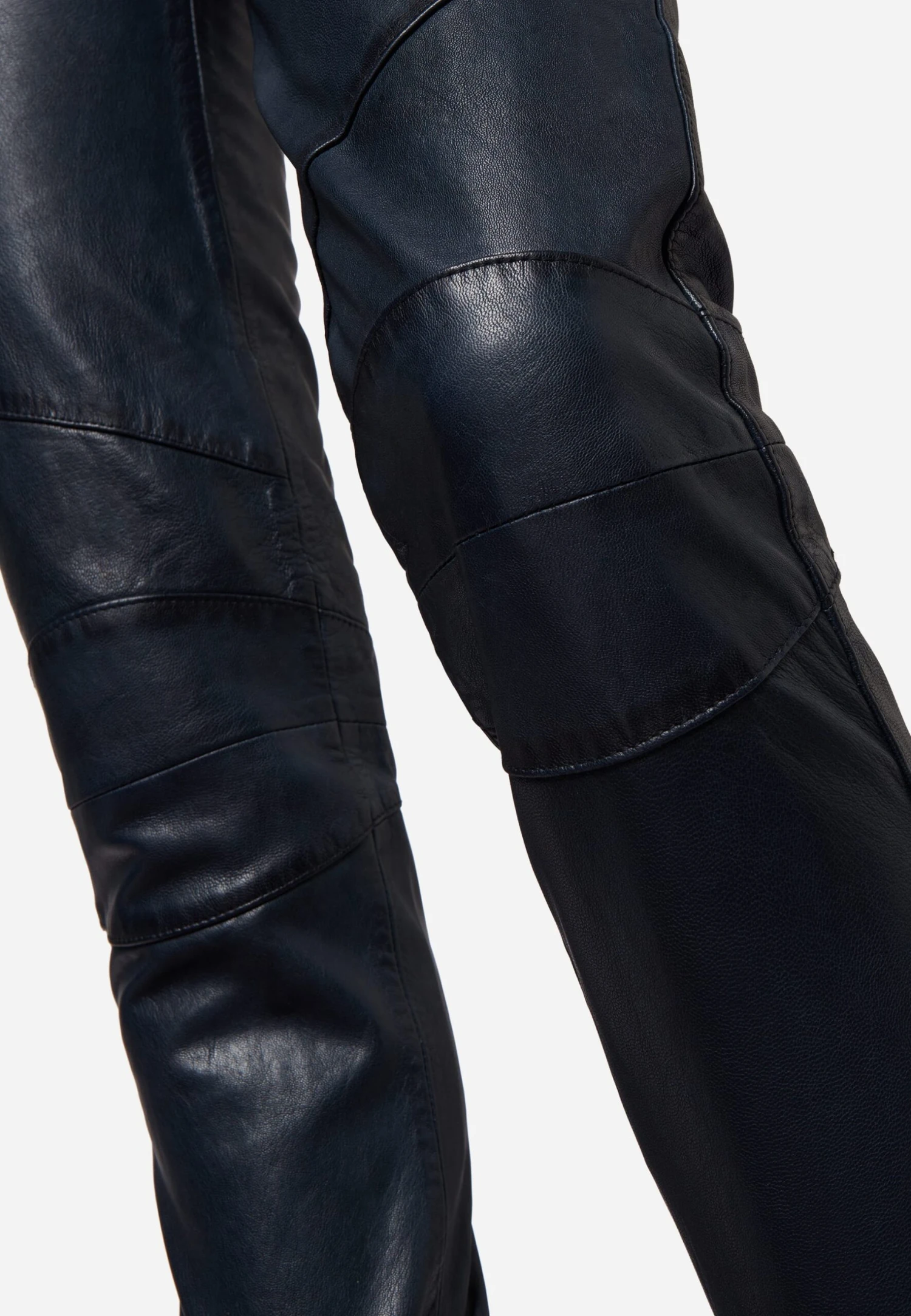 Lederhose Donna II In Blau 5 Lederhose Donna II In Blau – Bild 5