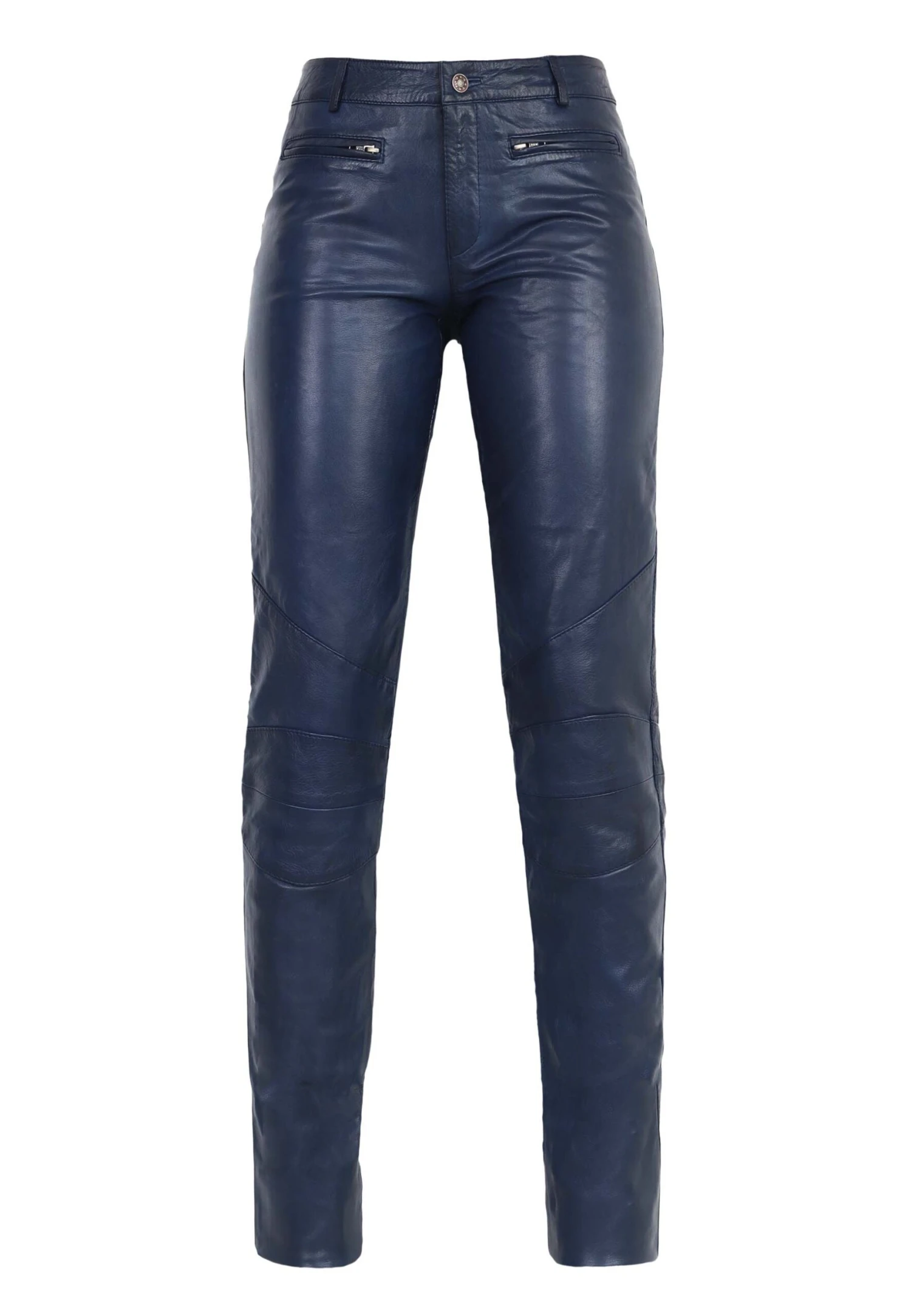 Lederhose Donna II In Blau 6 Lederhose Donna II In Blau – Bild 6