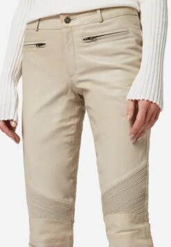 Lederhose Donna In Weiß -Modebe Kleidungs Geschäft ricano lederhose donna in weiss 3