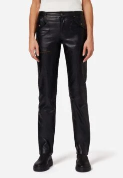 Lederhose Inspirit In Schwarz