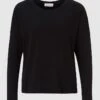 Rich&royal Longsleeve In Schwarz
