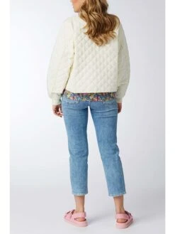 Rich&royal Steppjacke In Creme -Modebe Kleidungs Geschäft rich and royal steppjacke in creme 2