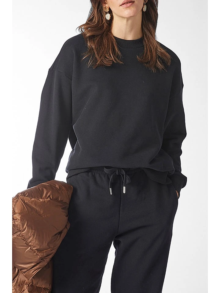 Rich&royal Sweatshirt In Schwarz 2 Rich&royal Sweatshirt In Schwarz – Bild 2