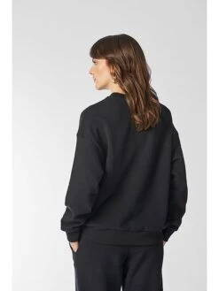 Rich&royal Sweatshirt In Schwarz 6 Rich&royal Sweatshirt In Schwarz -Modebe Kleidungs Geschäft rich and royal sweatshirt in schwarz 2