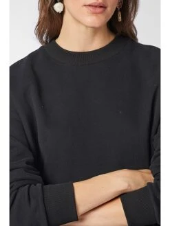 Rich&royal Sweatshirt In Schwarz 7 Rich&royal Sweatshirt In Schwarz -Modebe Kleidungs Geschäft rich and royal sweatshirt in schwarz 3