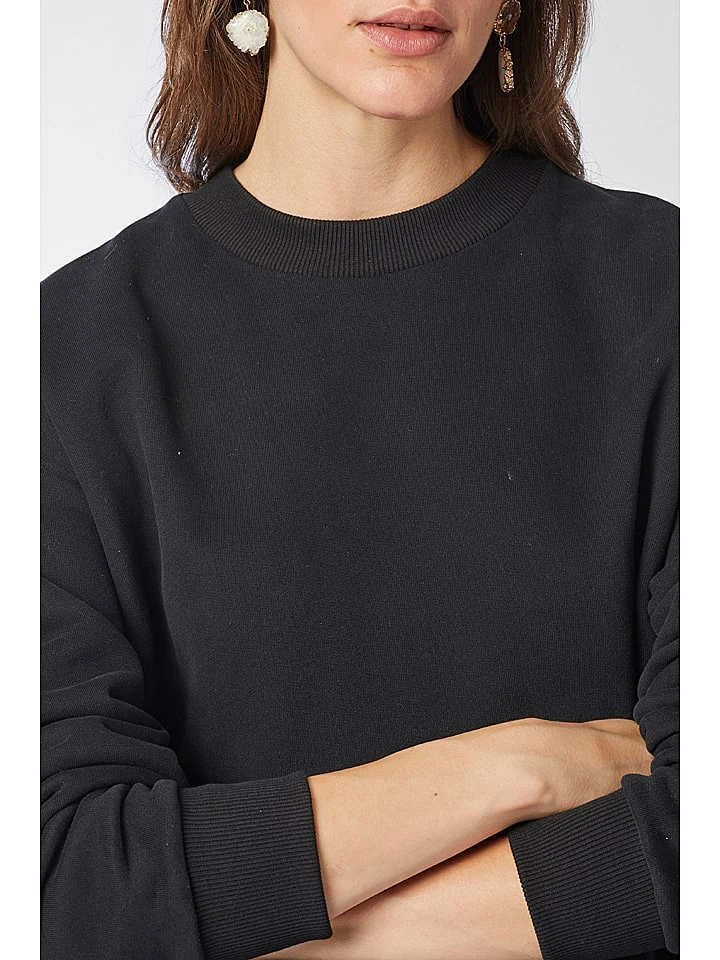 Rich&royal Sweatshirt In Schwarz 4 Rich&royal Sweatshirt In Schwarz – Bild 4