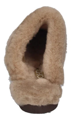 Rohde Hausschuhe ARABBA 7050-11 In Natur -Modebe Kleidungs Geschäft rohde hausschuhe arabba 7050 11 in natur 4